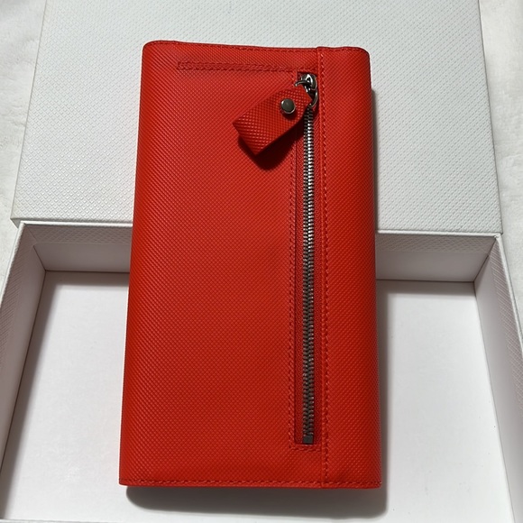 NWOT Lacoste wallet - Picture 2 of 10